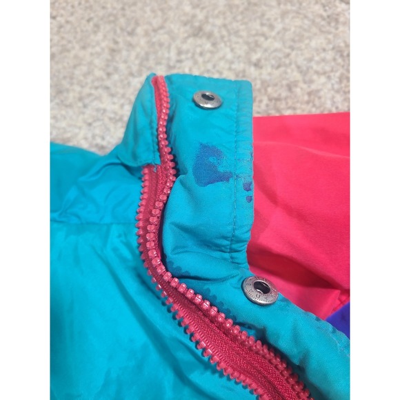 Vintage Columbia Jacket Youth Size medium 12/14 90's Y2K Ski Snow - Picture 8 of 11